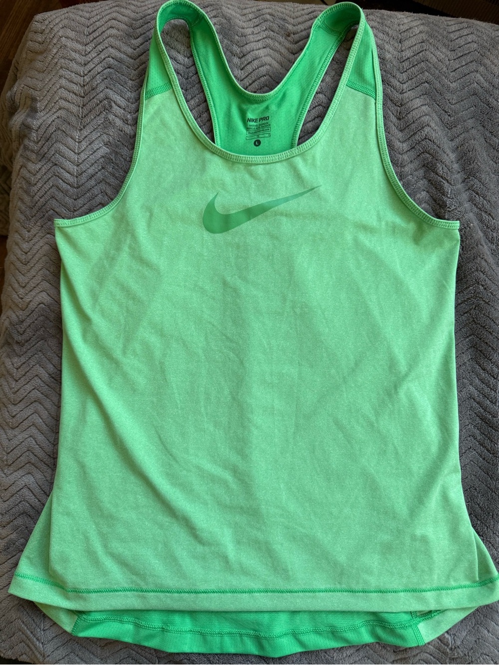 Nike Women’s Green Racerback Tank Top
